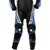RTX Aero Evo Blue Motorcycle Racing Leather Suit